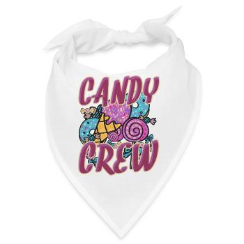 Süßigkeiten tag oktober Feiertage  - Bandana - Weiß - Vorne