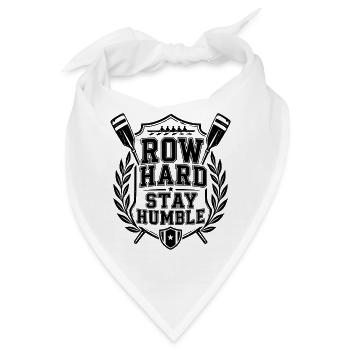 Rudern - Bandana - Weiß - Vorne