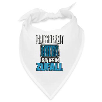 ZFA Geschenk - Bandana - Weiß - Vorne