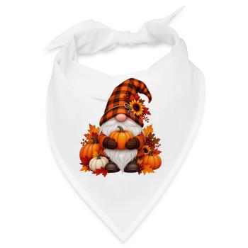 Süße Zwerge unter den Gnomen - Bandana - Weiß - Vorne