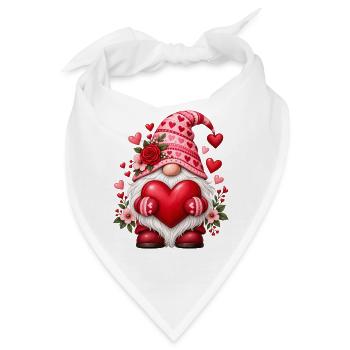 Süße Zwerge unter den Gnomen - Bandana - Weiß - Vorne