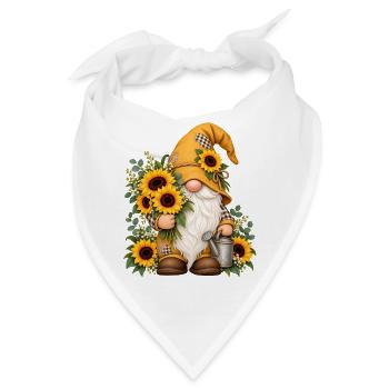 Süße Zwerge unter den Gnomen - Bandana - Weiß - Vorne
