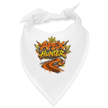 Apex Hunter Graffiti Roadride - Bandana - Weiß - Vorne