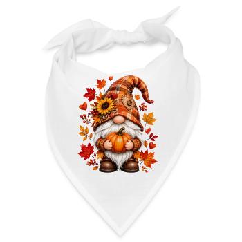 Süße Zwerge unter den Gnomen - Bandana - Weiß - Vorne