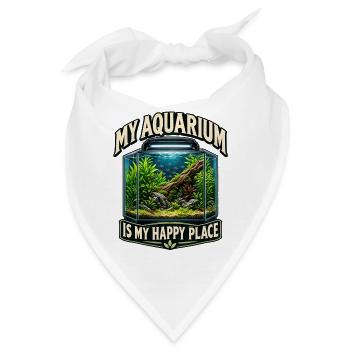 My Aquarium - Bandana - Weiß - Vorne