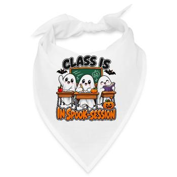 Geisterklasse Spookische Lernrunde - Bandana - Weiß - Vorne