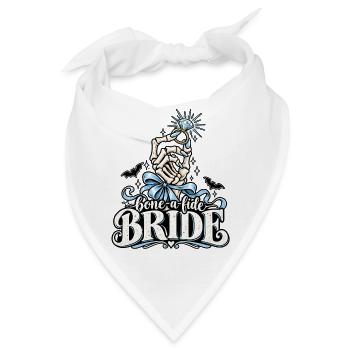 Bone-a-kide Bride Ring Design - Bandana - Weiß - Vorne