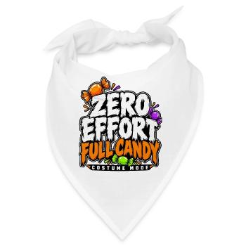 Zero Effort Full Candy Mode - Bandana - Weiß - Vorne