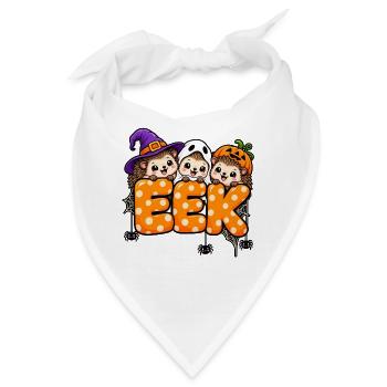 EEK Halloween Trio - Bandana - Weiß - Vorne
