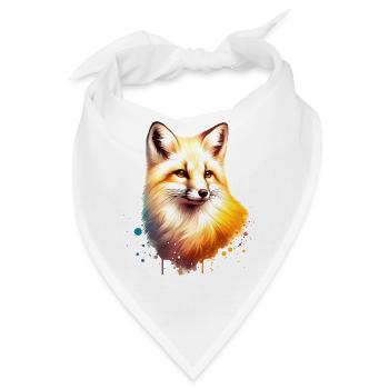 Swiftfuchs Swift Fox - Bandana - Weiß - Vorne