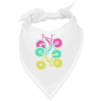 E-Bike EBike E Bike - Bandana - Weiß - Vorne