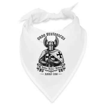 Deutschritter Schwert HEMA Ritter Rüstung Kreuz - Bandana - Weiß - Vorne