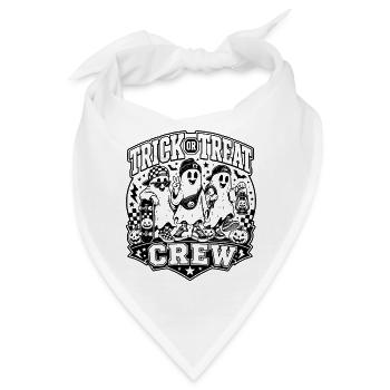 Trick or Treat Crew - Bandana - Weiß - Vorne