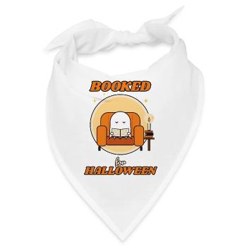 Gebucht für Halloween Reading Ghost - Bandana - Weiß - Vorne