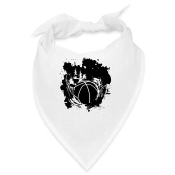 Basketball - Bandana - Weiß - Vorne