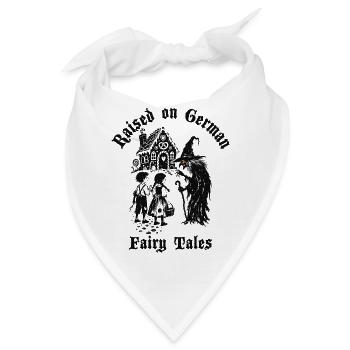 Raised on German Fairy Tails Hänsel und Gretel - Bandana - Weiß - Vorne