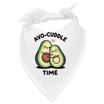 Avo-Kuschelzeit - Bandana - Weiß - Vorne