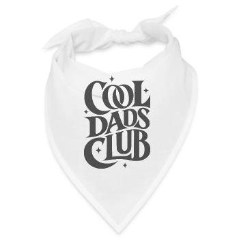Cool Dads Club - Bandana - Weiß - Vorne