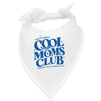 Cool Moms Club - Bandana - Weiß - Vorne