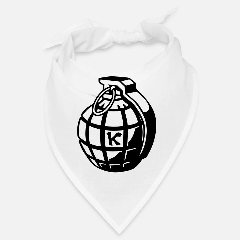 Hand Grenade Bandana