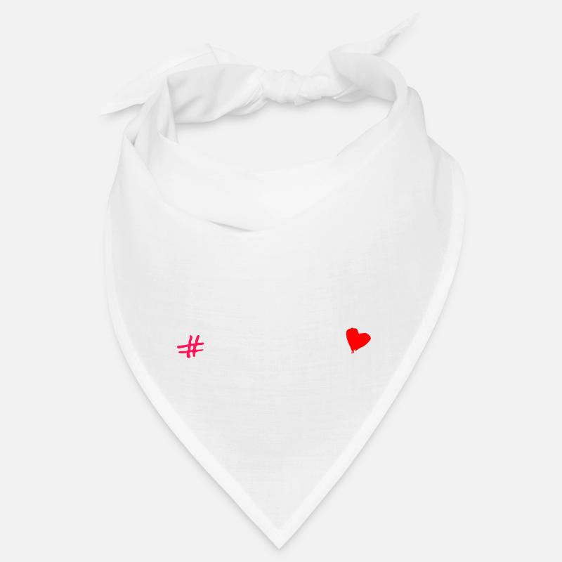 #prototyp - Bandana - white