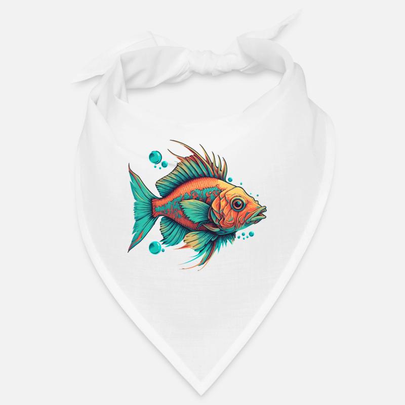 Fish Bandana