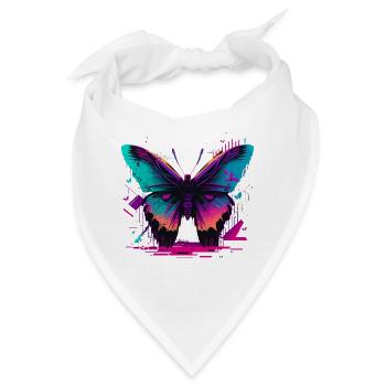 Ästhetische Metamorphose - Bandana - Weiß - Vorne
