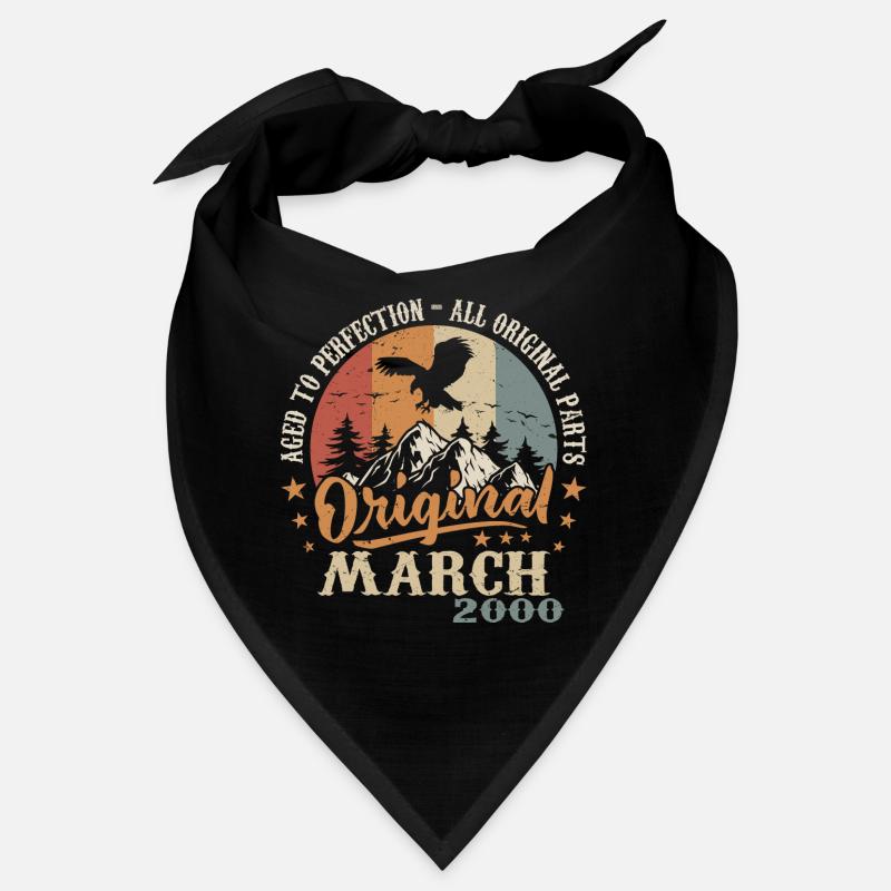 Mars 2000 Jubilé 2000 Légendes Mars 2000 Bandana