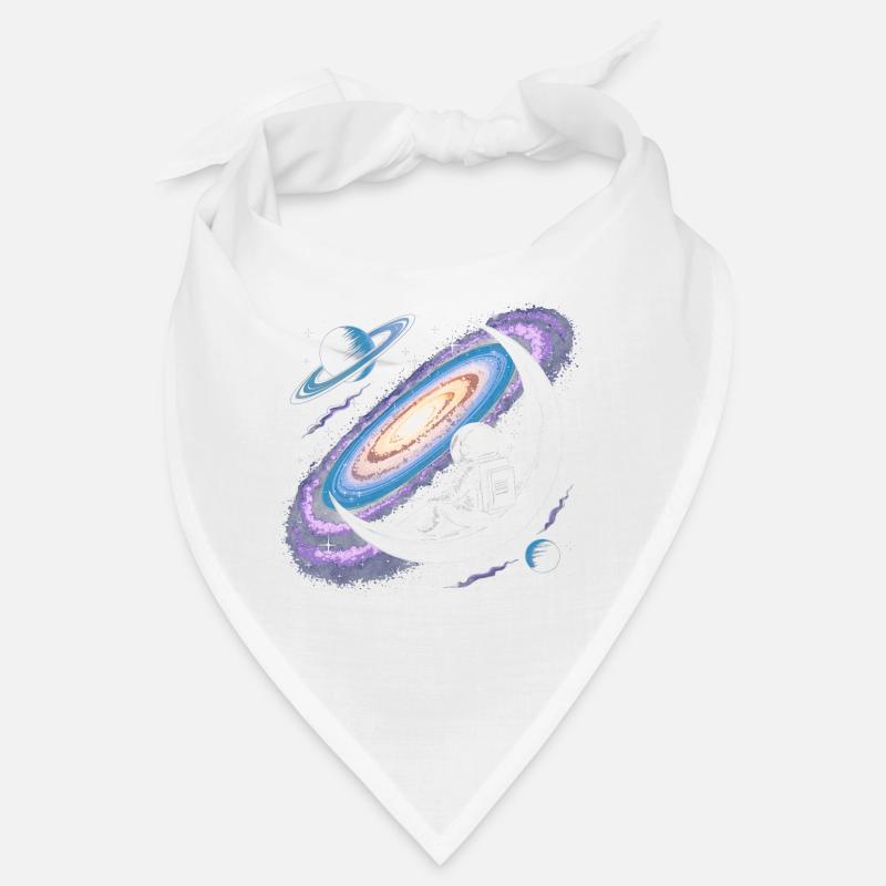 Lune Astronaute Science Espace Bandana