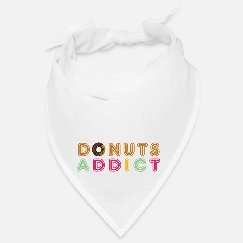 Donuts addict choco Bandana