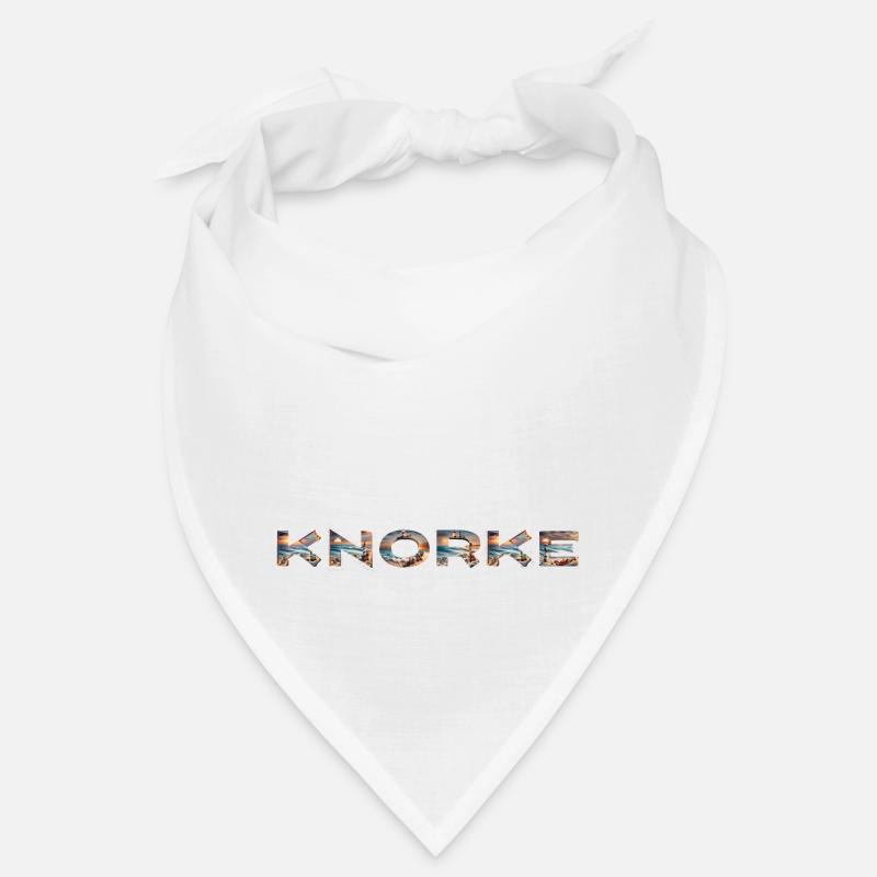 Knorke - Strand mit Leuchtturm Bandana