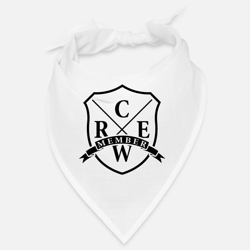 crew member design Bandana