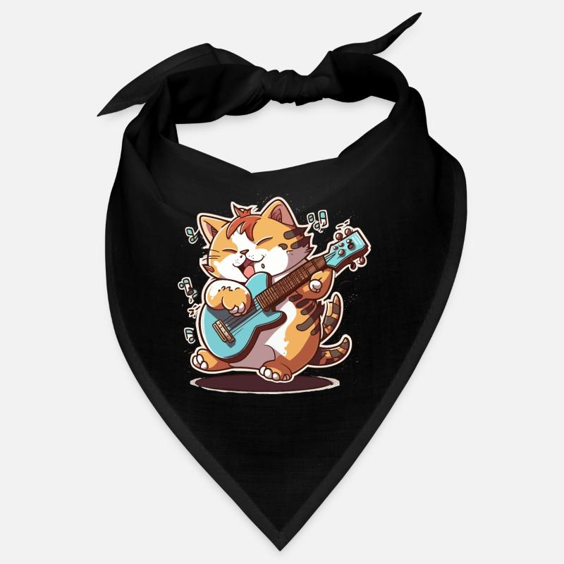 Feline Fretwork Bandana