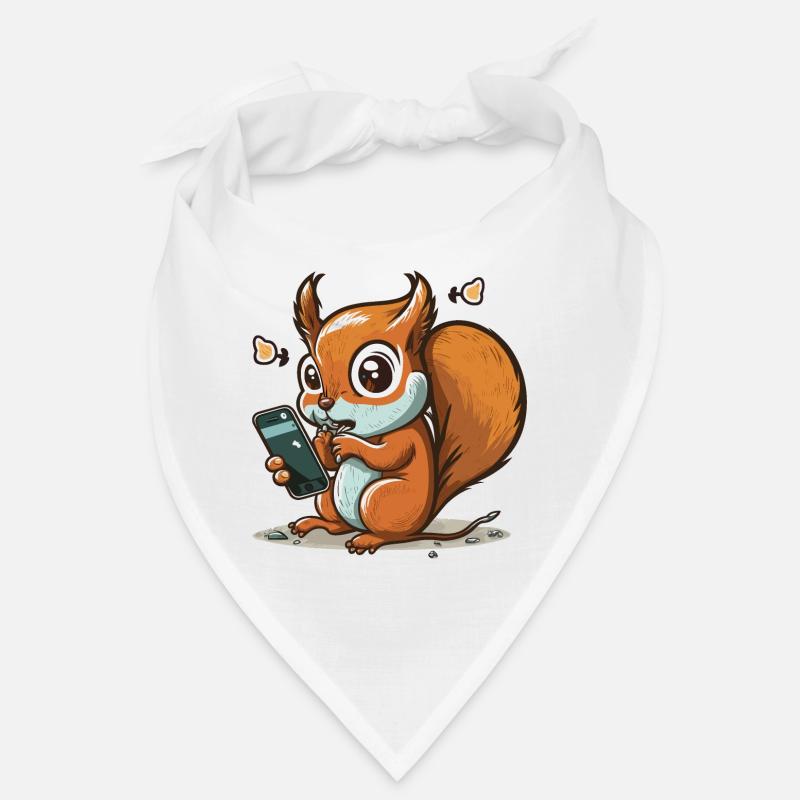 Scroll On, Squirrel! Bandana