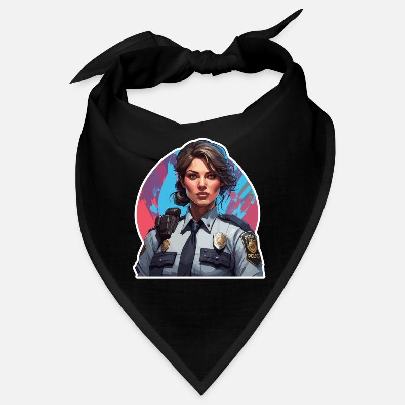 Police / Opérations / Profession / Emploi / Forces d’urgence Bandana