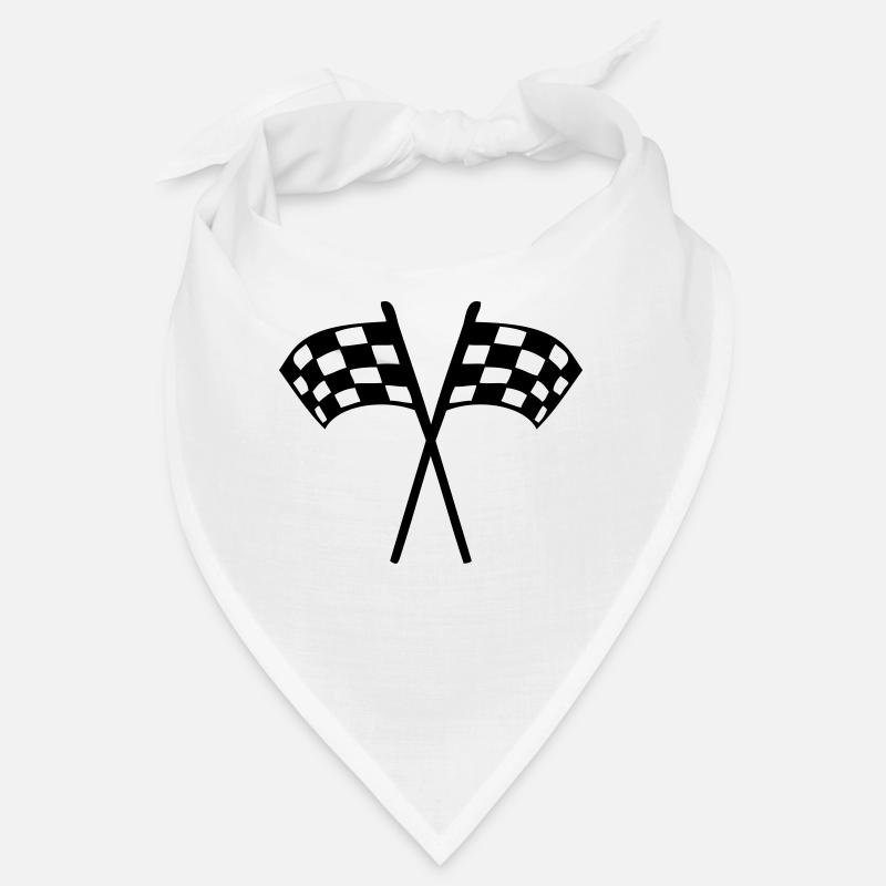 checkered flag Bandana