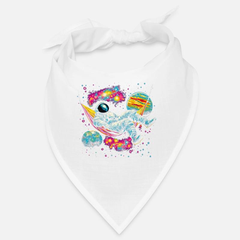 Space Science Astronaut Hammock Bandana