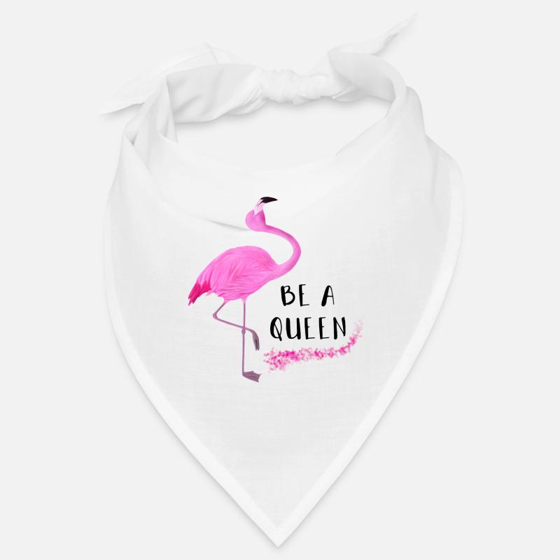 Flamingo - Be a queen Bandana