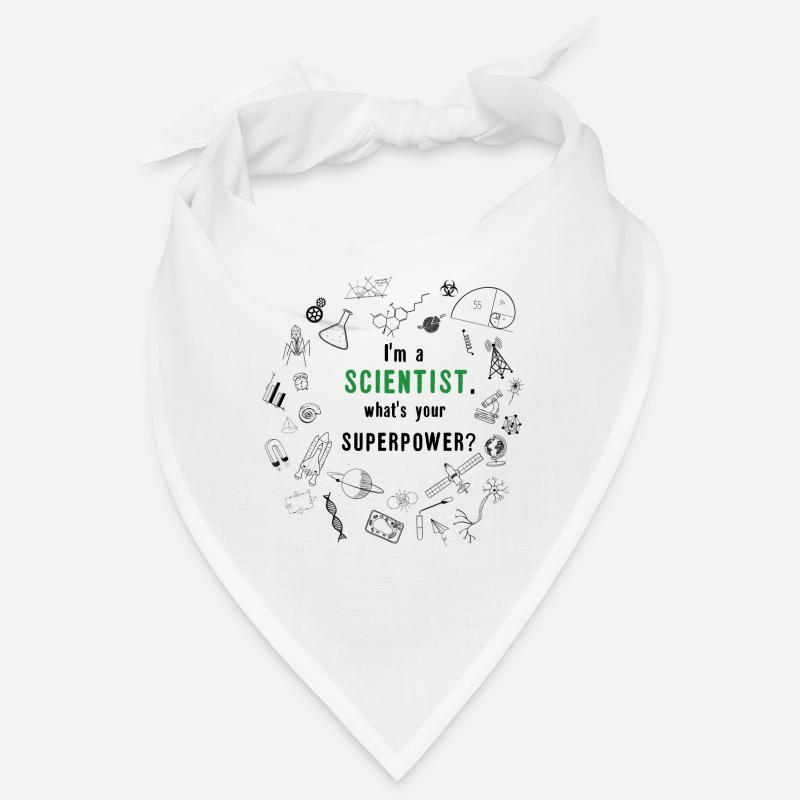Superpuissance scientifique / scientifique Bandana