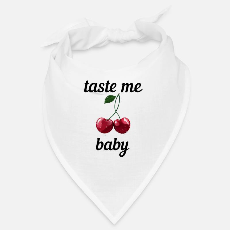 Cerises - goûte-moi bébé Bandana