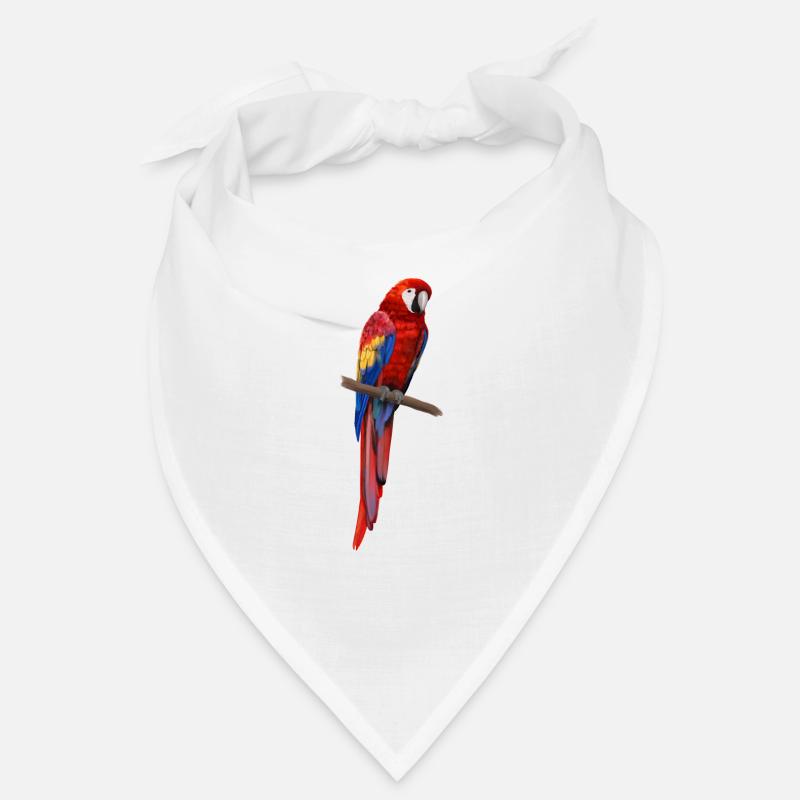 Perroquet - Perroquet Ara Bandana
