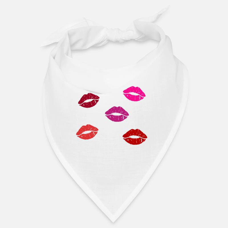 Many lips Bandana