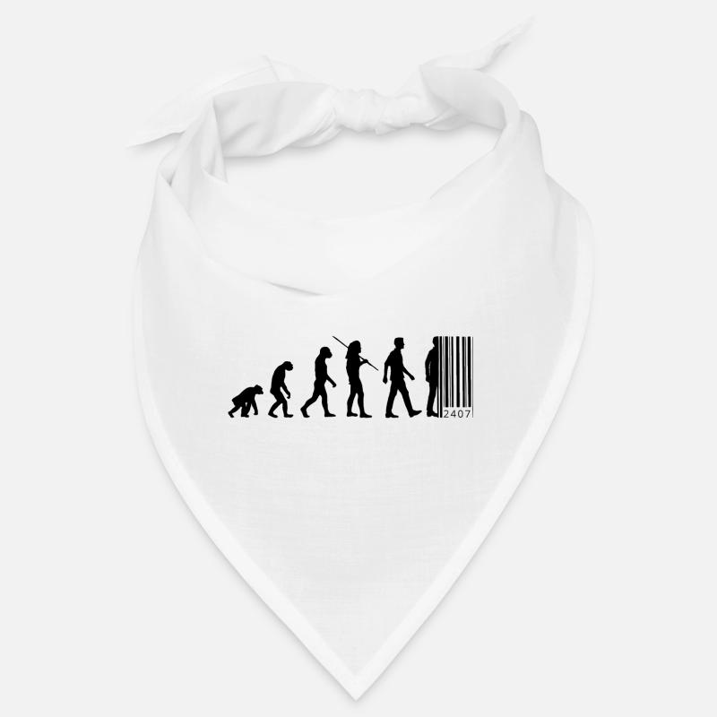 Evolution - code à barres Bandana