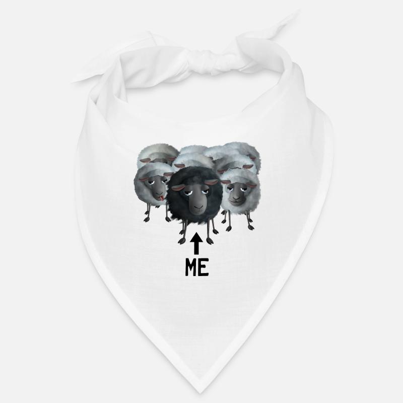 Süßes Schaf - Ich das schwarze Schaf Bandana