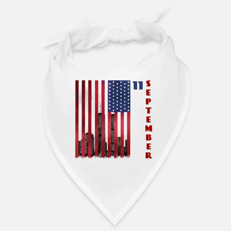 Patriot Day 9-11 Bandana