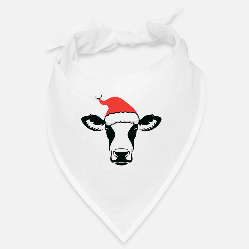 Weihnachtskuh Bandana