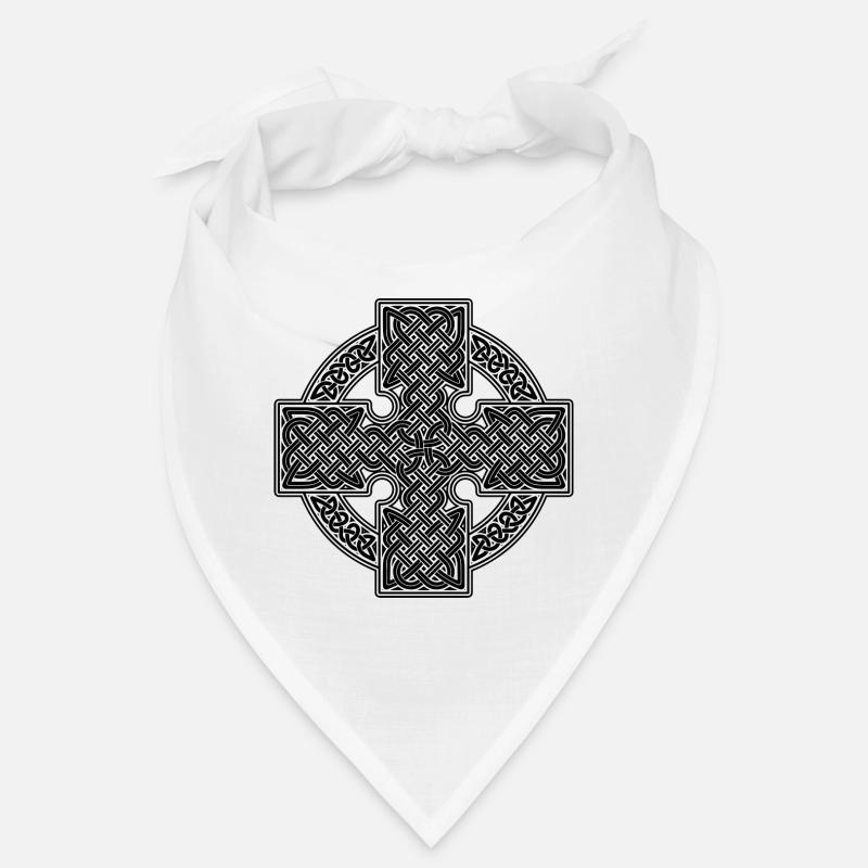 Celtic cross Bandana