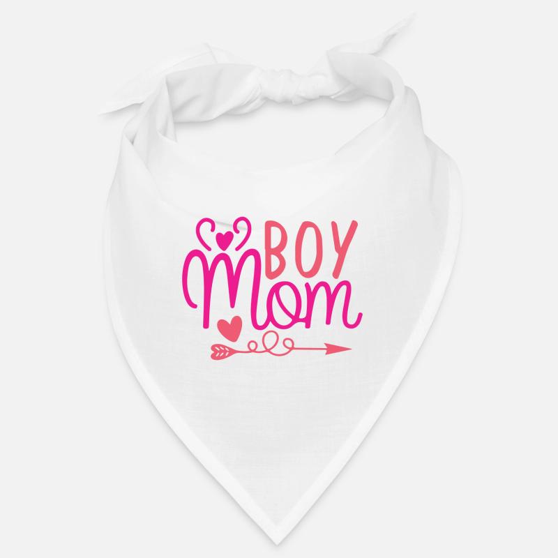 Boy Mom Bandana