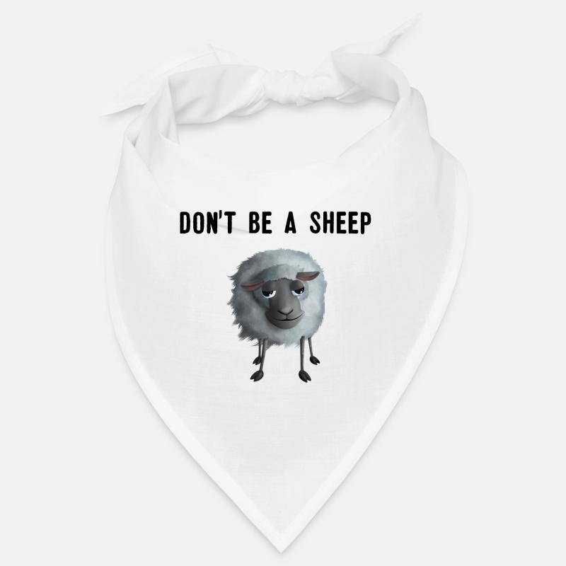 Süßes Schaf - Don't be a Sheep Bandana