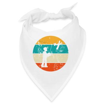 Modellflug Modellflieger Modellflugzeug - Bandana - Weiß - Vorne